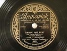 JAZZ DUKE ELLINGTON Raisin' The Rent BRUNSWICK 6571 EE-