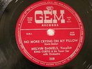 50'S R&B KING CURTIS No More Crying On My Pillow GEM 208 EE+