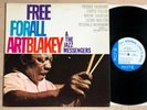 ART BLAKEY - Free For All - 1965 BLUE NOTE - RVG Stereo Ear NEW YORK USA NM