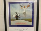 The Rolling Stones - Rolling Stones: Get Yer Ya-Ya's Out Lithograph & Clear Viny