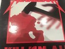 METALLICA 1983 LP KILL 'EM ALL ORIG MFN 7 UK VG++ INSERT BONUS 45 SANDMAN