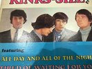 KINKS 1965 LP KINKS SIZE VERY RARE CANADA ORIG PYE NPL 30067 VG+/VG