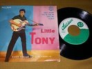 LITTLE TONY SWEET DREAMS +3 EP 7/45 PS DURIUM ITALY ROCK'N'ROLL