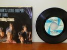 Rolling Stones Mother's Little Helper Lady Jane 45 Vinyl Record & Sleeve London