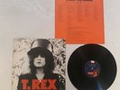 T REX THE SLIDER 1ST PRESS 1972 UK VINYL LP C/W INNER BOLAN GLAM ROCK NICE COPY