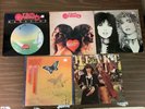 5 Heart Vinyl LP Lot- VG+ DREAMBOAT ANNIE MAGAZINE LITTLE QUEEN BEBE LE STRANGE