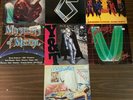 7 Heavy Metal / Hair Metal LPs - VG+ QUIET RIOT TWISTED SISTER DOKKEN MARILLION