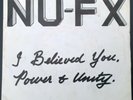 NU-FX - I Believe You - 1980's UK Private Press - Dark Minimal Synth  - NM