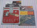EAGLES LIVE DOPPIO 2 LP CON POSTER COPERTINA APRIBILE