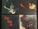 JIMI HENDRIX four 4 record LOT-CRY LOVE-NINE TO UNIVERSE,BAND GYPSYS,MIDNIGHT
