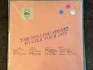 THE ROLLING STONES All-MEAT MUSIC 1973 Winter Tour 2LP Colored Vinyl w/Inserts