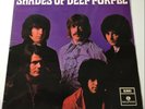 DEEP PURPLE SHADES OF DEEP PURPLE UK 1968 1ST PRESS STEREO EX/ EX+ Vinyl & COVER