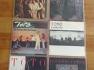 6x Toto -Singles
