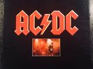 *RARE BOX POSTER* AC/DC HIGH VOLTAGE POWERAGE DIRTY DEEDS 60149 LP FRANCE VG+