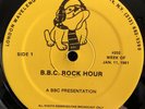 Joe Jackson Band BBC Rock Hour 202 LP 1981 Live Promo Radio Show