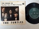 ***VERY RARE THE TURTLES VINYL EP 7
