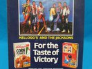 Kellogg's And The Jacksons For The Taste Of Victory Promo Picture Disc 1985 Epic
