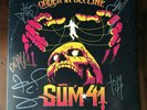 Sum 41 - Order In Decline Vinyl (Yellow Color) [Signed / Autographed]
