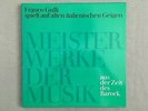 F903 Franco Gulli plays old italian Violins 1LP Private Press 666 324 Stereo