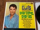 EASY COME EASY GO -RARE NEW ZEALAND EP- ELVIS PRESLEY ORIGINAL Red Dot