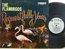 THE FLAMINGOS Requestfully Yours End LP 308 strong VG/EX   US clean