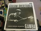 Rossini: Overtures - Pierino Gamba / LSO **Decca SXL 2266 WBg ED1 LP**