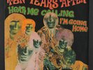 TEN YEARS AFTER: Hear Me Calling / I'm Going Home 45 (Italy, PS) Rock & Pop