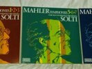Mahler: The 9 Symphonies VOL 1/2/3 DECCA Stereo LP Box Sets / Solti