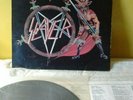 Slayer Show no Mercy, 1983, VG+, MBR 1013, w/ Insert, Silver Label Metal Blade