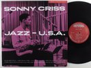 SONNY CRISS Jazz-U.S.A. IMPERIAL LP Classic Records mono 200g *
