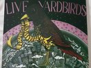 THE YARDBIRDS 'live yardbirds  featuring Jimmy Page' LP NM 1980s bought