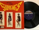 Meet The Supremes - 1962 Motown Original Stool Cover MT-606 (EX)
