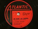 50'S DOOWOP LAVERN BAKER Jim Dandy Got Married ATLANTIC 1136 E+