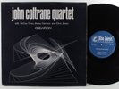 JOHN COLTRANE QUARTET Creation BLUE PARROT LP NM/VG++ uk *