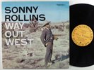 SONNY ROLLINS Way Out West CONTEMPORARY LP NM *
