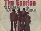THE BEATLES: All Together Now / Hey Bulldog (´71 / rare orig. German APPLE 7
