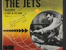 JETS: Goldfinger / A Shot In The Dark 45 (Netherlands, folded PS w/ couple sta