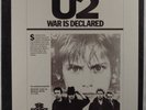U2 War Is Declared Radio Program 2XLP VG+/VG++ boxset w/broadcast notes *