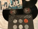 SIGNED TWENTY ONE PILOTS BLURRYACE DOUBLE VINYL + PANIC AT THE DISCO VINYL LP