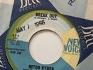 Northern Soul Mitch Ryder 45 Break Out  MINT