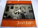 JANET JONES   JANET JONES ** 1974 UK 1st MIDAS LP SIGNED INNER. FOLK.