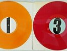 JIMI HENDRIX - HENDRIX ALIVE - TMOQ  COLORED  2 LP Red & Orange Vinyl  RARE