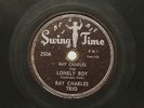 Ray Charles 78 1951 Blues Record Baby Let Me Hold Your Hand Lonely Boy 250