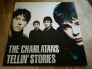 The Charlatans LP Tellin Stories UK 1997 Beggars Banquet 1st Press  ++