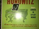 Vladimir HOROWITZ CHOPIN SONATA B FLAT MINOR LP RCA LM-1235 VINYL