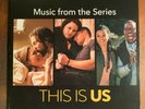 This Is Us 2 LP Music From Series Soundtrack Yellow Colored Vinyl Mandy Moore