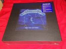 RARE  NEW #29622/30000 LIMITED METALLICA Ride The Lightning DELUXE Box Set XMAS