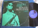 Sonny Rollins/Newk's Time/W Kelly/1970s LP/Blue Note BST 84001/PRISTINE MINT-