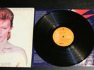 DAVID BOWIE ALADDIN SANE 1st PRESS LP 1973 EXC VINYL w FAN CLUB APPLICATION