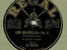 IRISH ACCORDION 78 : PETER WYPER ON UK REGAL LABEL G 6972